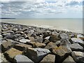 Sea defences, Dymchurch Wall in TN29 0UJ