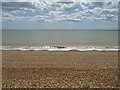 Shingle beach, Hythe in CT21 6FN