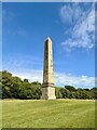 The obelisk in Holkham Park in NR23 1RT