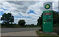 BP service station on the A420 in BS30 5RL