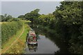 Lancaster Canal from White Horse Bridge in PR3 5AH