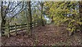 Stile and gate on Eaton Hill in HR6 0QL