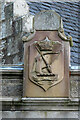 Armorial Shield in AB41 7HJ