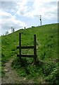 Footpath - Solomon Hill, Midgley in HX2 6NQ