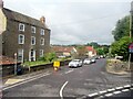 Cameley Road junction with the A37 Temple Cloud in Temple Cloud