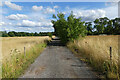 Track and farmland, Twyford in RG10 9DY