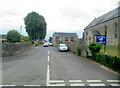 Harters Hill Lane & Christ Church Coxley in BA5 1QY