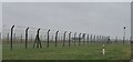 Mildenhall Air Base Perimeter Fence in IP28 7SG