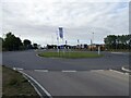 Roundabout on Herne Bay Road (A291) in CT2 0JZ