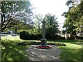 Leverstock Green, war memorial in HP2 4LZ