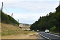 Larkhill: Lay-by on the A303 in SP3 4SY