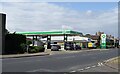 Service station on Canterbury Road in CT9 5FQ