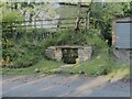 Old well beside the road in BB7 9BS