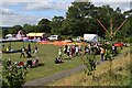 Summer play activities in Hodgkin Park in NE11 9DJ