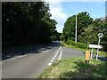 Junction on Battery Hill, Fairlight in TN35 4AL