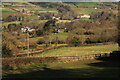 Bybrook valley from Ashley Road in BA1 7LL