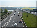 M2 Motorway at Junction 2 in ME2 2ZA