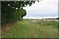 Footpath to Workhouse Cottage in Little Horkesley