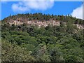 Craigendarroch crags in AB35 5ZA