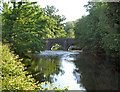 The Ogmore River by New Inn Bridge in CF32 0NT