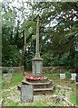 War Memorial, Rangemore in DE13 9RW