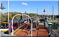 Train-tram connection at Hucknall in NG15 8HS
