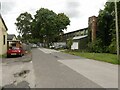 Former access road at Watnall airfield in NG15 6XB