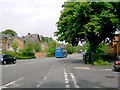 Palatine Road at its junction with Ballbrook Avenue, Manchester in M20 4BA