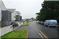 Houses along Pentire Crescent in TR7 1PN