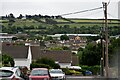 Houses on the hill near Brinsworthy Lane in EX31 3NP