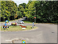 Roundabout in Dibden Purlieu in SO45 4LJ