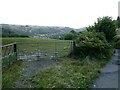 View in the Ceiriog Valley above Glyn Ceiriog in LL20 7DA