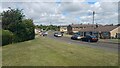 Looking along Threadgill Way in SP9 7TY