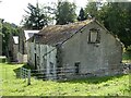 Old building at Plas Nantyr in LL20 7DD