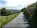 On a lane above the Ceiriog Valley near Glyn Ceiriog in LL20 7DA