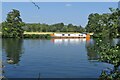 Narrowboat on the Thames in RG9 3DN