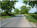 Winslow Road, View towards Wingrave crossroads. in HP22 4PU