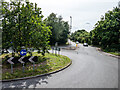 Claypits Lane roundabout, Dibden in SO45 5TH