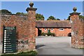 Gateway to Leverton Farm Buildings in RG17 0TA