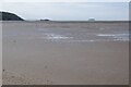Low tide on Sand Bay in BS22 9UQ