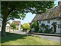 Thatched cottages, Newton Blossomville in MK43 8AL