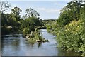 River Kennet near Lackbridge Cottage in RG17 0SX