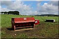 Sheep Feeders between Longfield House and Butt Hill Farm in PR3 1UQ
