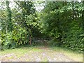Unused gates to Newlands in PR6 9HG