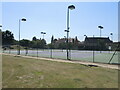 Martock tennis courts in TA12 6AF