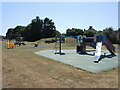 Play area on Martock Recreational Ground in TA12 6AF