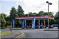 Buckingham : Esso Petrol Station in MK18 1FJ