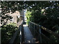 Footbridge over the Hurst Brook in TA12 6AF