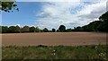 Arable field near Martlesham in IP12 4RY