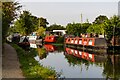 Cheshire Union Canal in CH2 4DA
